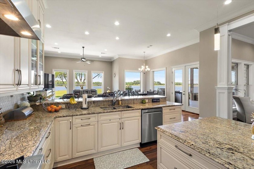 Set on an extraordinary 24.42-acre waterfront estate with - photo 20
