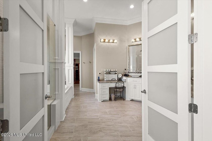 Set on an extraordinary 24.42-acre waterfront estate with - photo 47