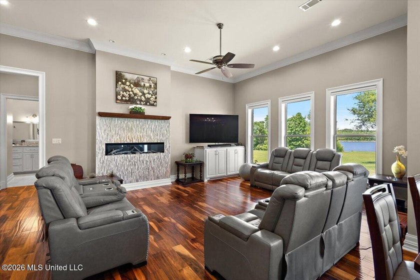 Set on an extraordinary 24.42-acre waterfront estate with - photo 50