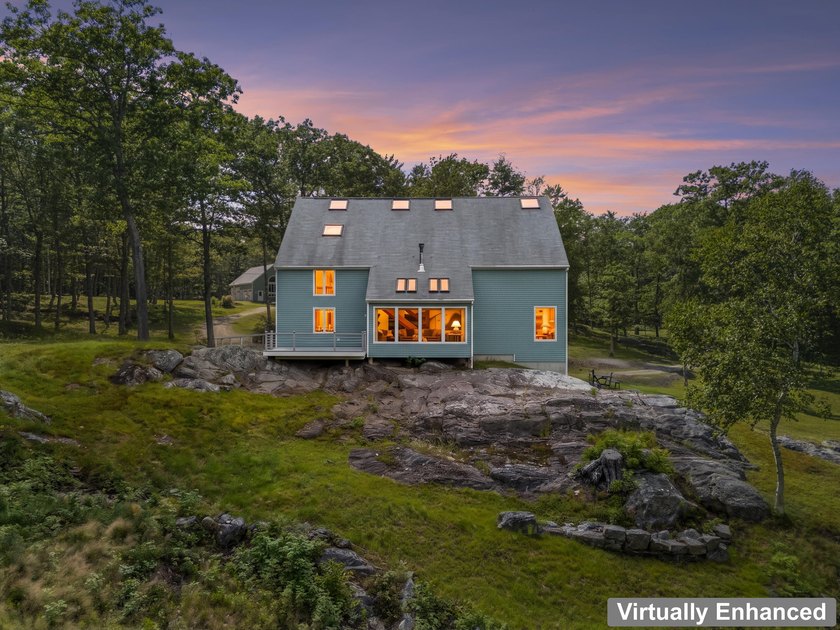 Nestled along the shore of the Kennebec River, this private 3BR - photo 13