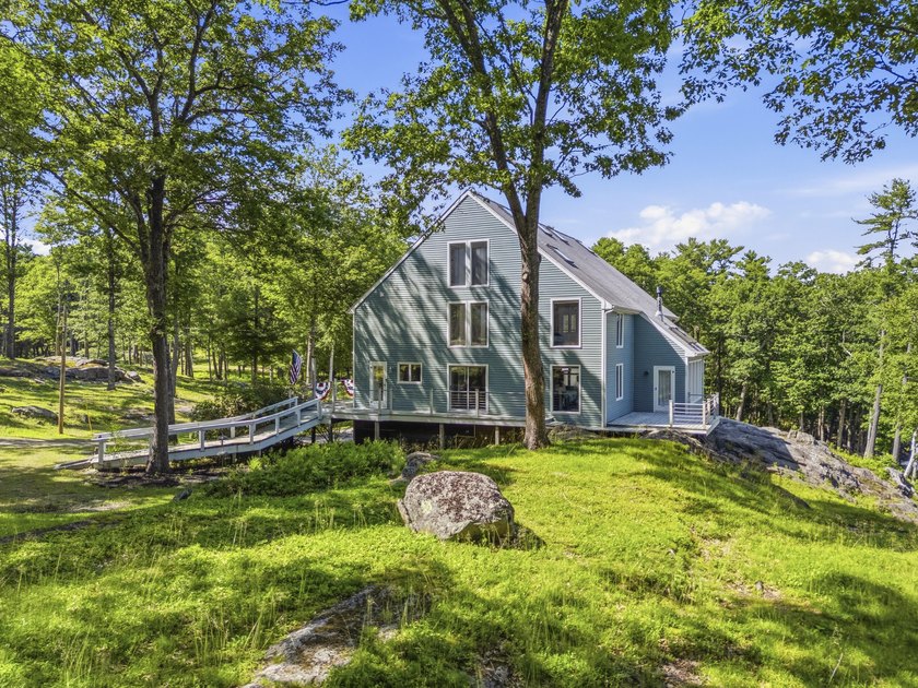 Nestled along the shore of the Kennebec River, this private 3BR - photo 15