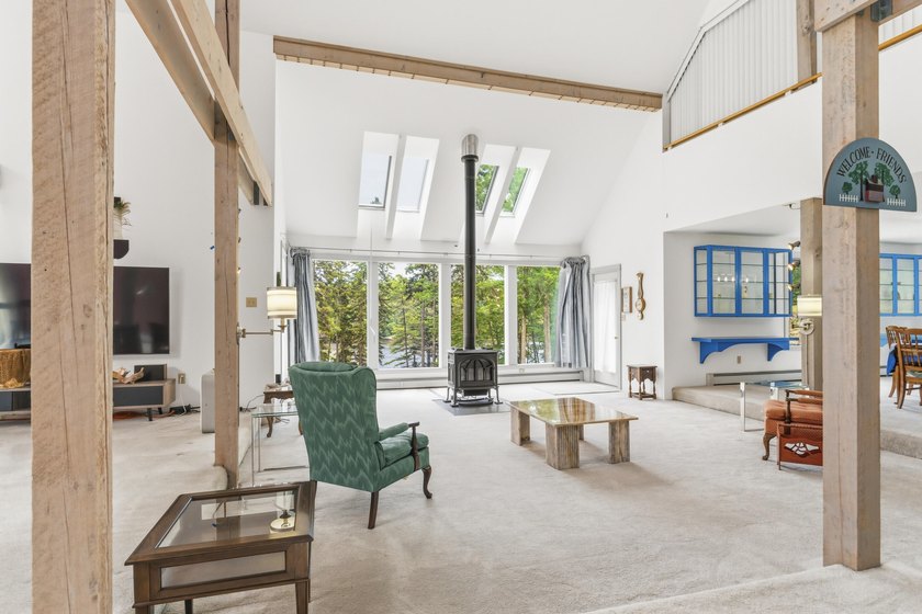Nestled along the shore of the Kennebec River, this private 3BR - photo 37