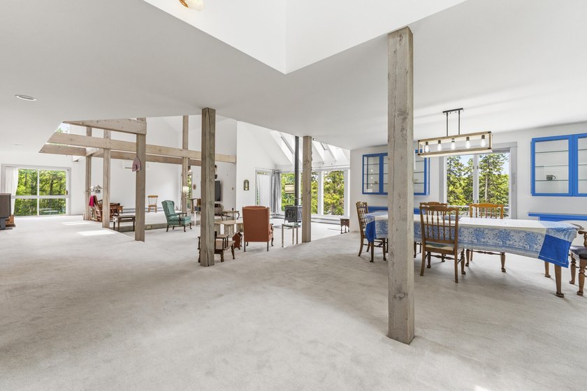 Nestled along the shore of the Kennebec River, this private 3BR - photo 47