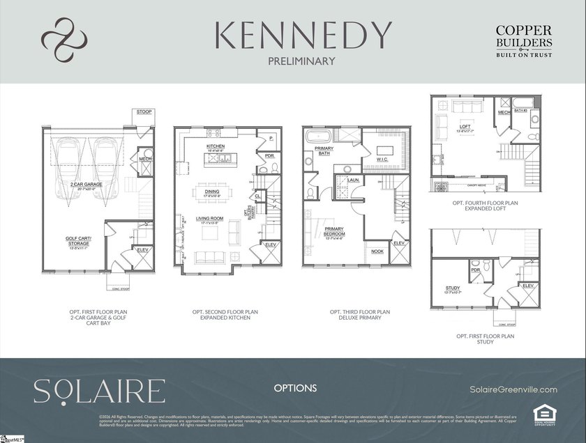 Luxury townhomes being built in the heart of Greenville's newest - photo 6