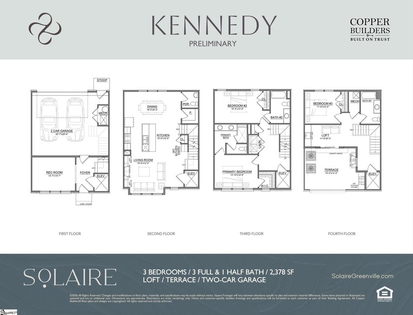 Luxury townhomes being built in the heart of Greenville's newest - photo 7