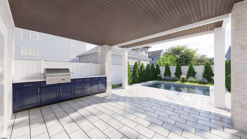 Welcome to 9612 Monmouth Avenue, a stunning brand-new coastal - photo 27