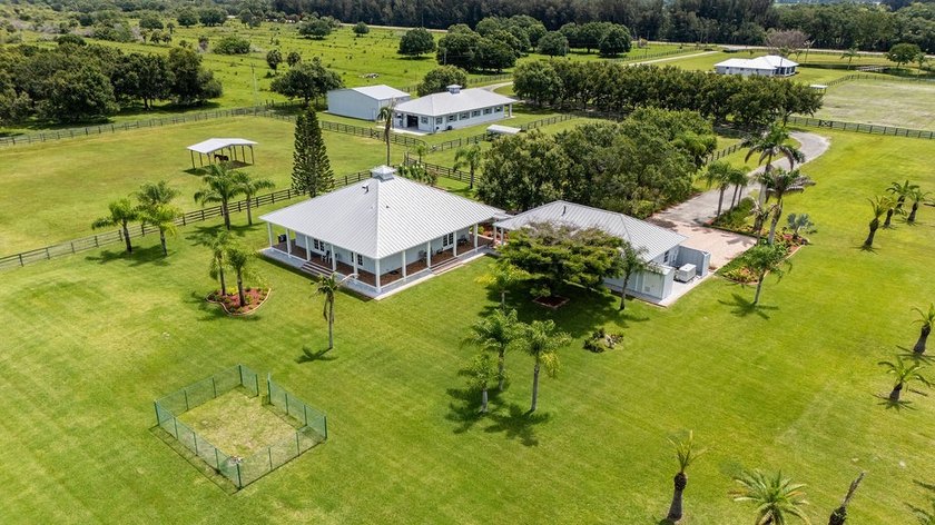 Discover this private, gated 18.1+/- acre estate. Two parcels - photo 3