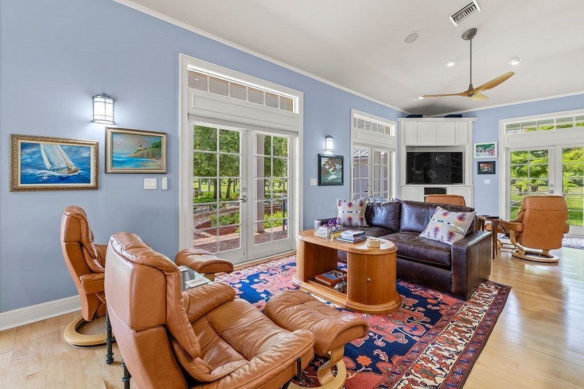 Discover this private, gated 18.1+/- acre estate. Two parcels - photo 8