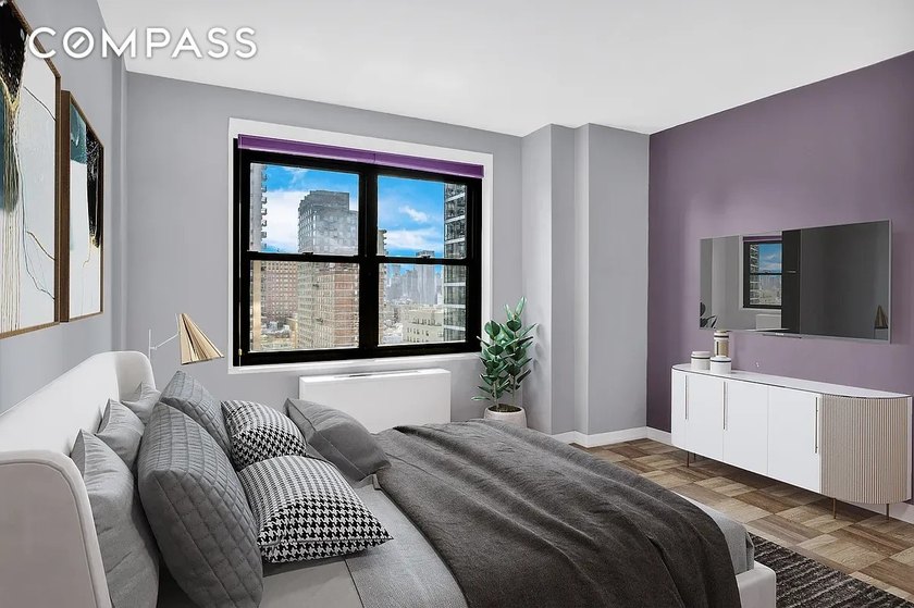 Step into a bright and expansive One Bedroom residence at - photo 3