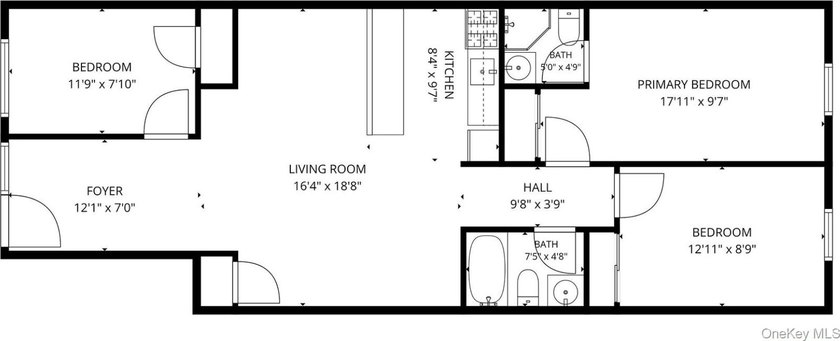 2 fully occupied apartments - 3rd Floor Unit Comes Vacant. $6 - photo 12