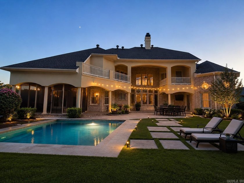 Welcome to 60 Deauville Circle in the highly sought-after Chenal - photo 46