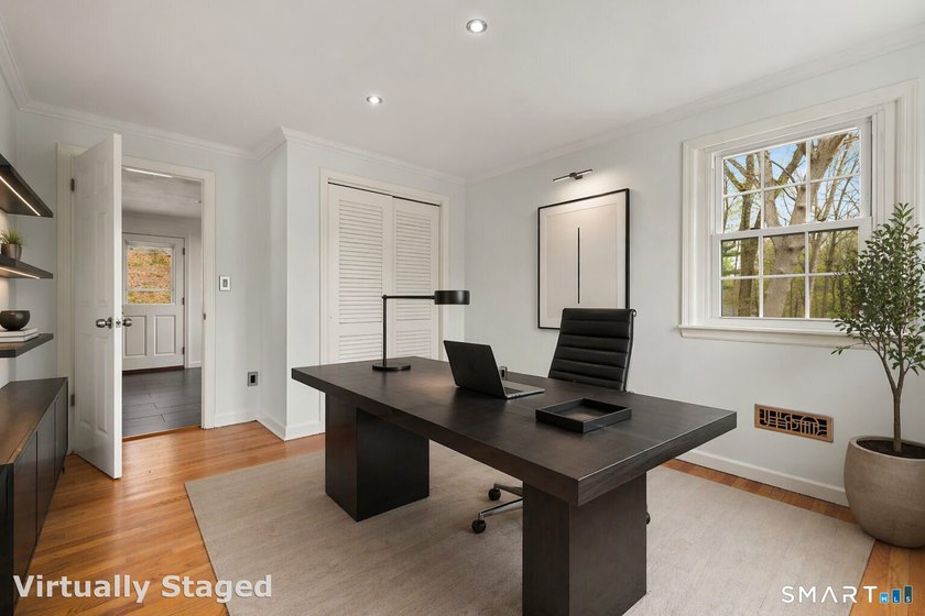 Now Fully Painted and Ready-to-Move-in! Set on over 3 wooded - photo 15