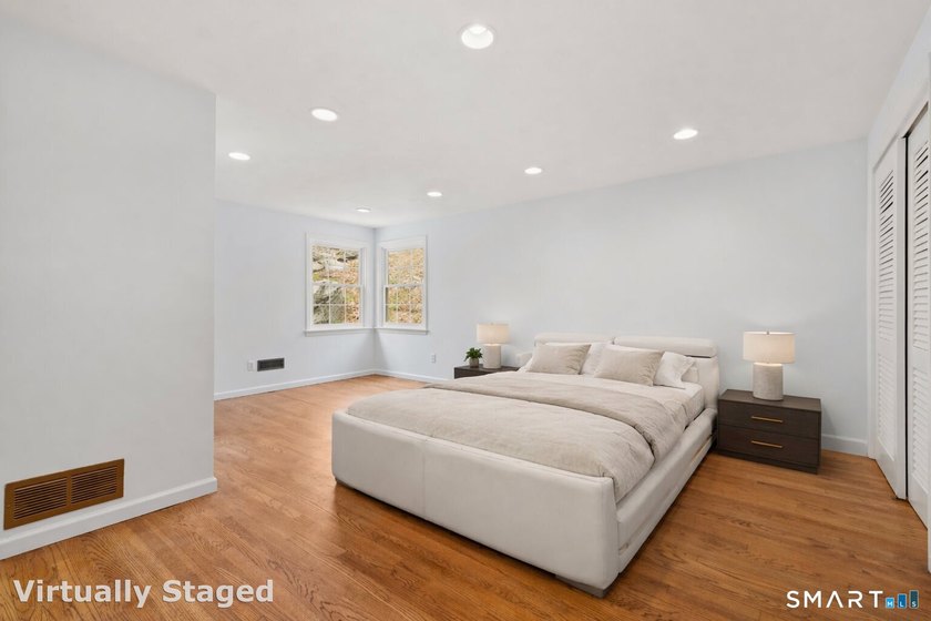 Now Fully Painted and Ready-to-Move-in! Set on over 3 wooded - photo 16