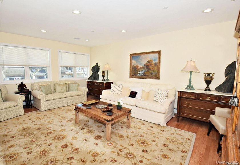 Contemporary three-level, waterfront home. Concrete basement has - photo 18