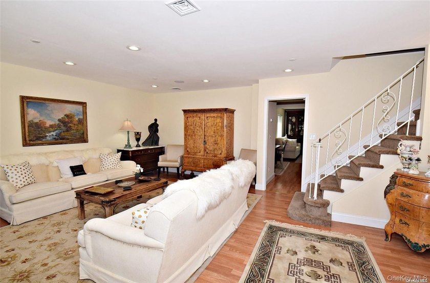 Contemporary three-level, waterfront home. Concrete basement has - photo 21