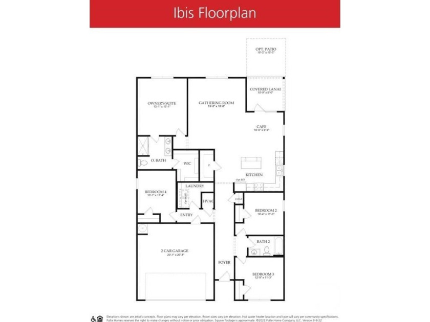 Discover this beautiful One Story, 4-bedroom, 2-bath home - photo 11