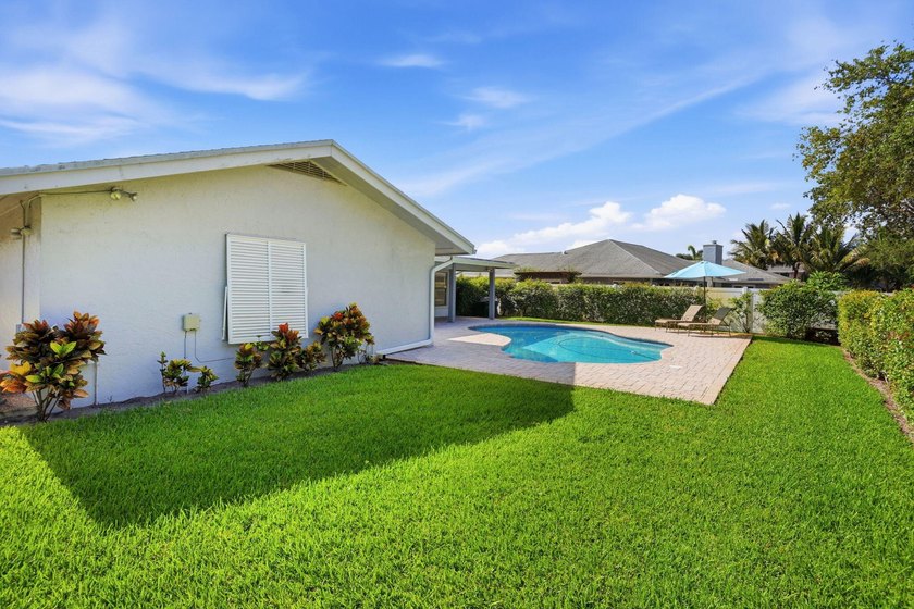 Welcome to this beautifully updated one-story pool home in - photo 18