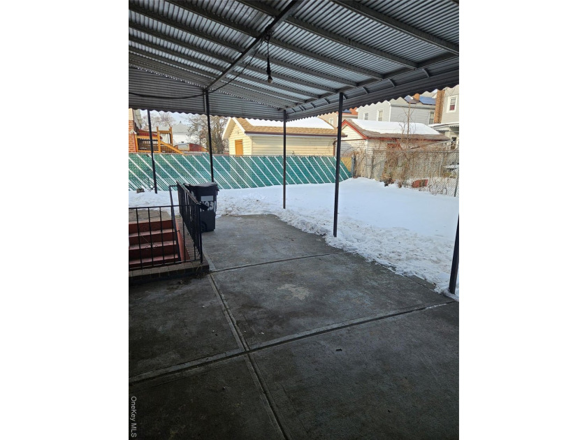 Nicely maintained 2 family home with wood floors. 1st floor has - photo 41