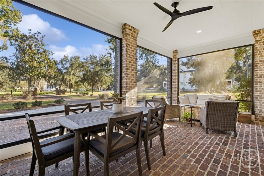 Tucked gracefully into its surroundings, and overlooking the - photo 47
