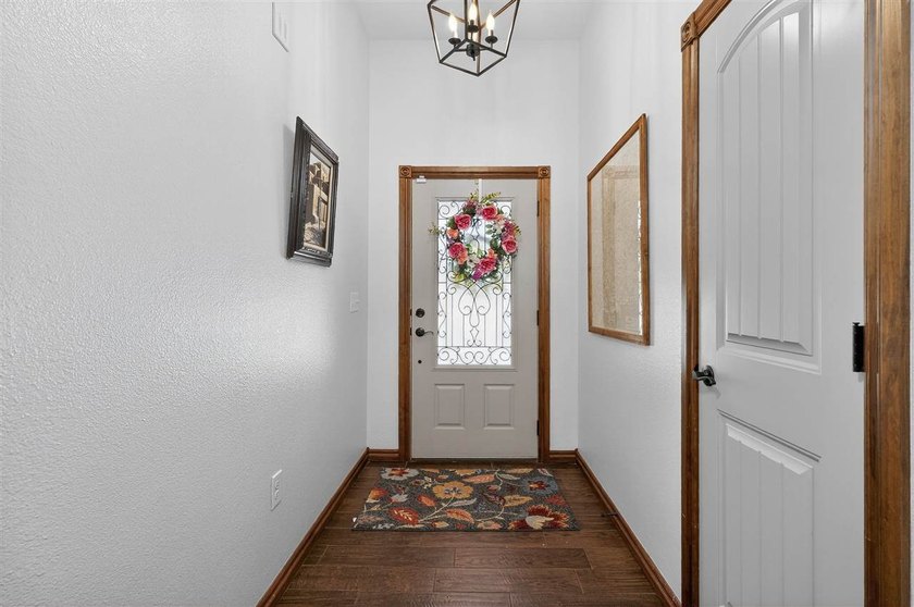 This cozy Medicine Park home has it all: Serene views of the - photo 17
