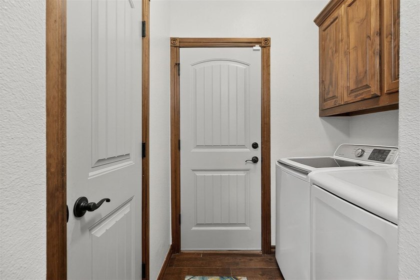 This cozy Medicine Park home has it all: Serene views of the - photo 28