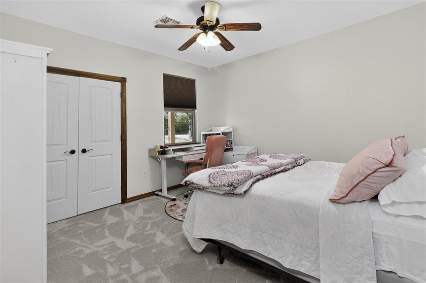 This cozy Medicine Park home has it all: Serene views of the - photo 29