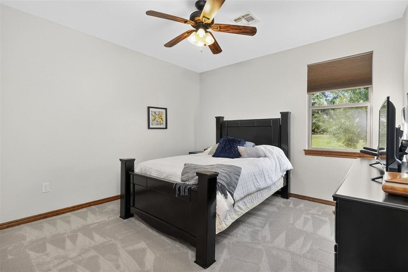 This cozy Medicine Park home has it all: Serene views of the - photo 31