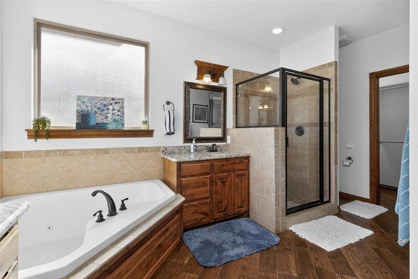 This cozy Medicine Park home has it all: Serene views of the - photo 34