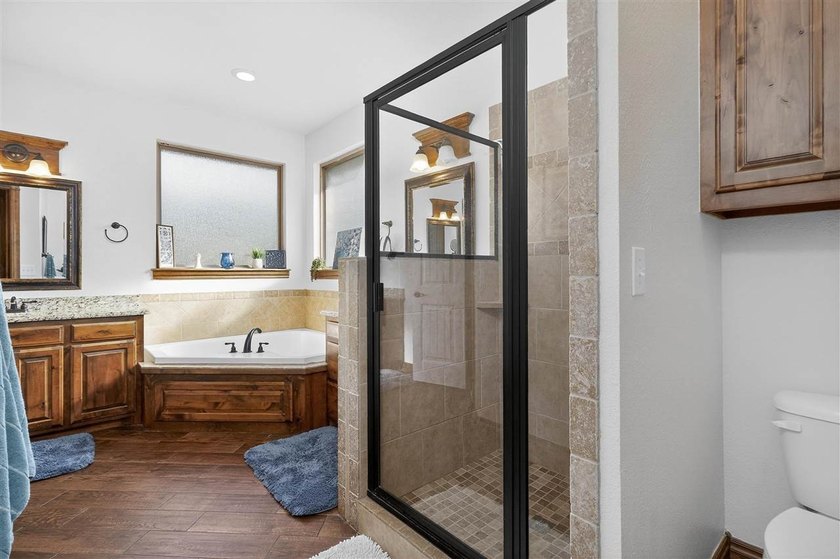 This cozy Medicine Park home has it all: Serene views of the - photo 37