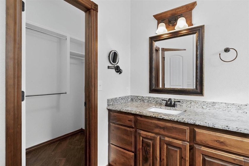 This cozy Medicine Park home has it all: Serene views of the - photo 42