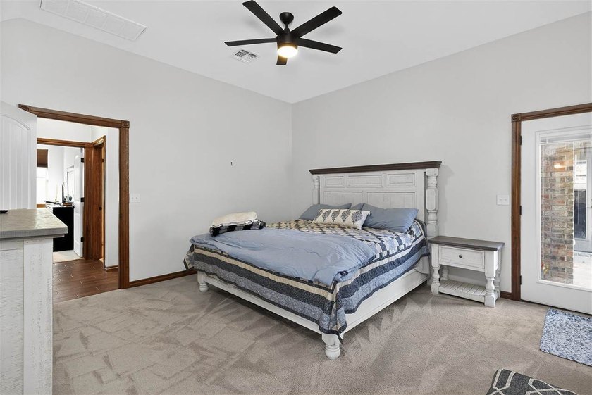 This cozy Medicine Park home has it all: Serene views of the - photo 43