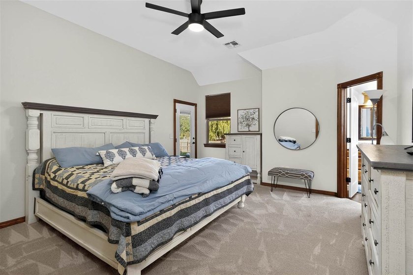 This cozy Medicine Park home has it all: Serene views of the - photo 44