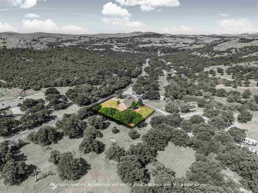 This cozy Medicine Park home has it all: Serene views of the - photo 49