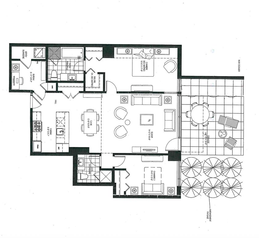 Located in the prestigious EVOLO project on Ile-des-Soeurs, this - photo 7