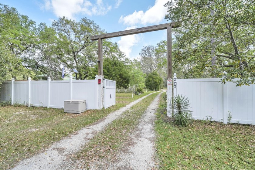 Set on 4.63 cleared acres along a paved county road, this unique - photo 36