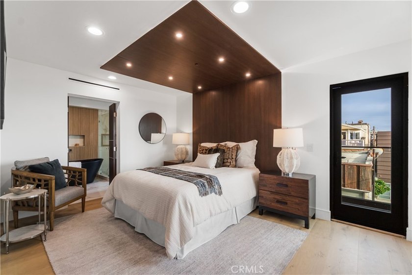 Less than a block from the beach and The Strand, 214 El Porto is - photo 19