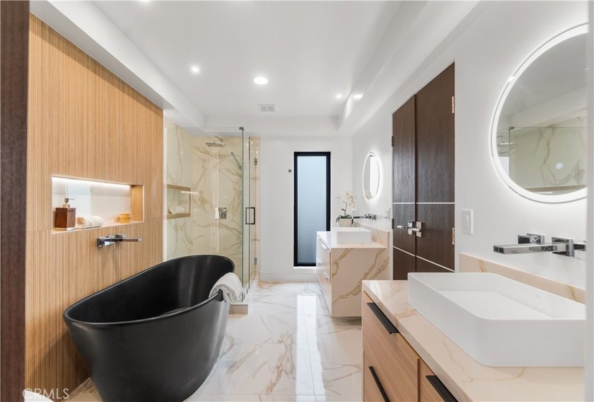 Less than a block from the beach and The Strand, 214 El Porto is - photo 22