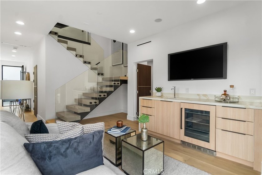 Less than a block from the beach and The Strand, 214 El Porto is - photo 30