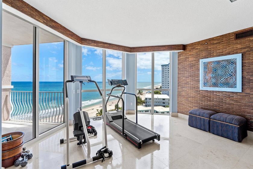 Ideally positioned in the building's premier oceanfront stack - photo 23