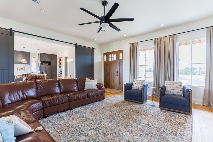 As you approach this beautiful property, you first notice how - photo 13