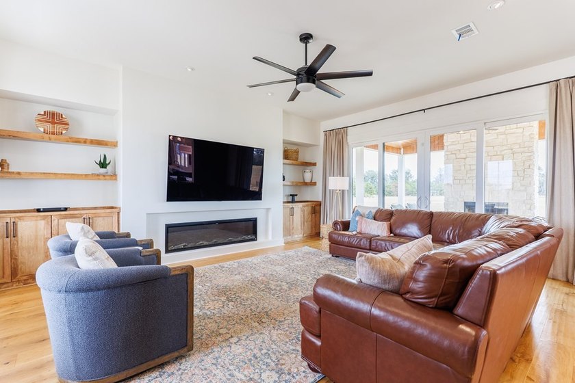 As you approach this beautiful property, you first notice how - photo 15