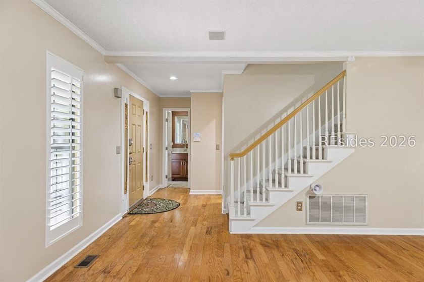 Tucked behind wrought iron gates on over four private, fenced - photo 15