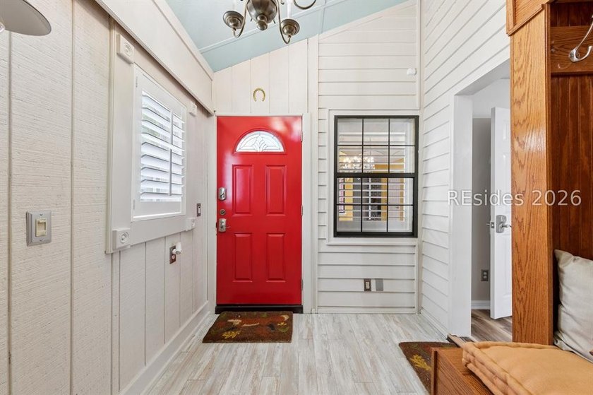 Tucked behind wrought iron gates on over four private, fenced - photo 28