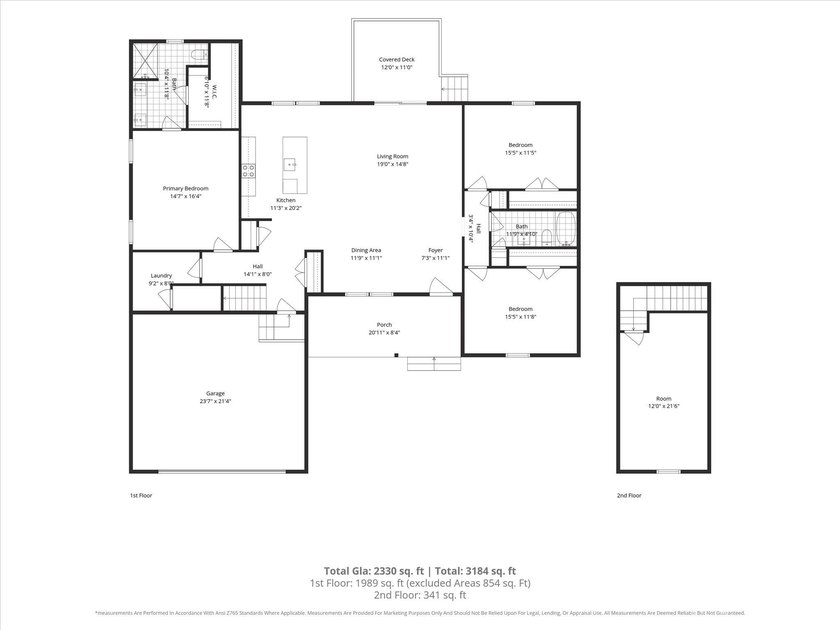 New Construction ranch home on large lot with bonus room above - photo 34