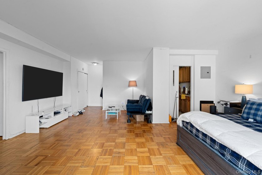 Studio coop for sale at The Fordham Hill Cooperatives. Hardwood - photo 3