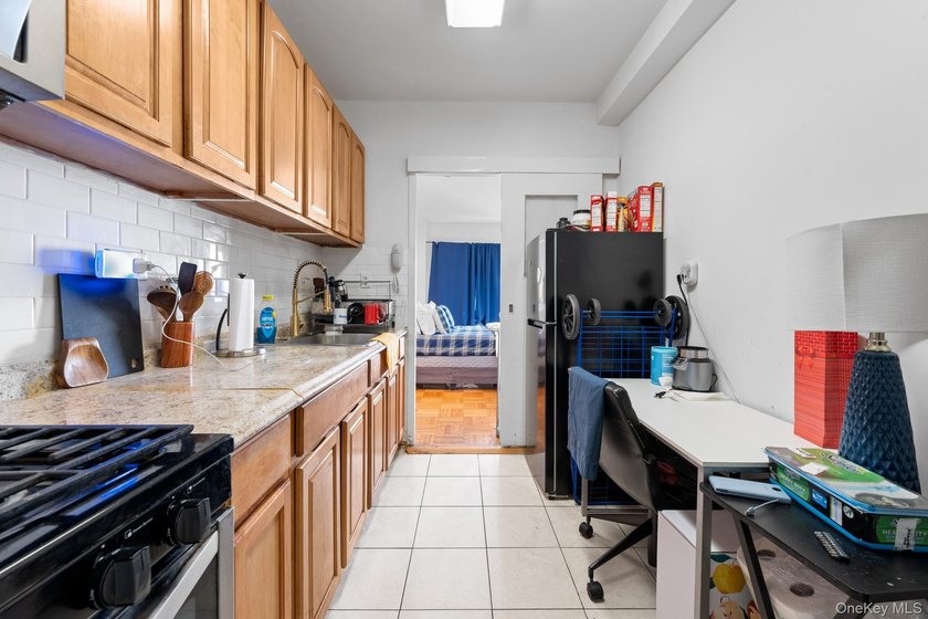 Studio coop for sale at The Fordham Hill Cooperatives. Hardwood - photo 8