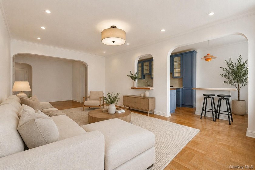 Unit 3T at 360 Clinton Avenue is a completely reimagined two - photo 2