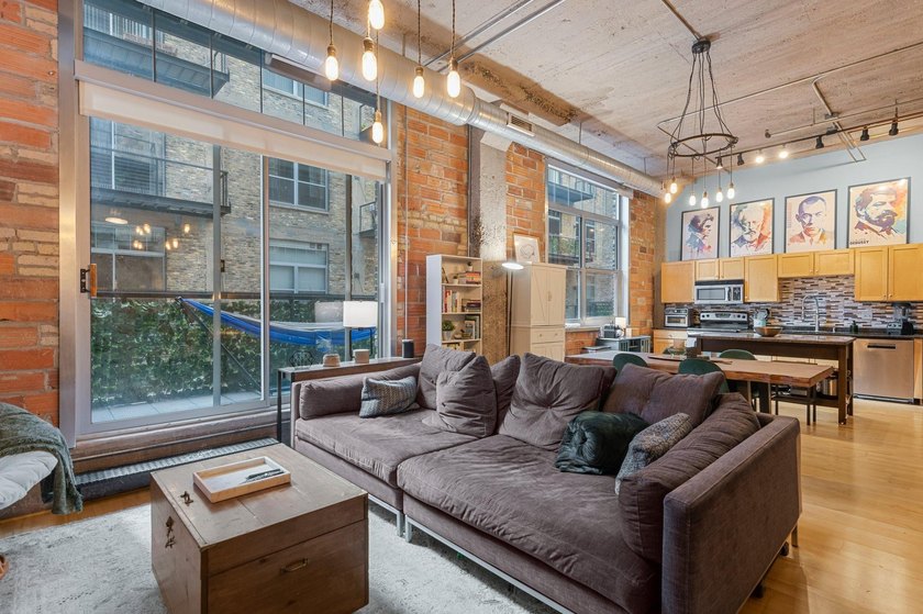 Welcome to Sexton Lofts, a charming piece of history built in - photo 14