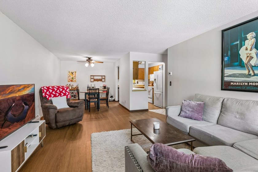 Rarely available corner unit with 3 bedrooms, 2 bathrooms, and 2 - photo 5