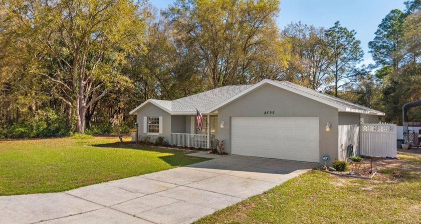 Situated on nearly half an acre in Crystal River, this - photo 3